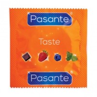 Pasante Flavours – prezervative aromate (144 buc)