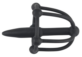 Dop pentru penis cu cușcă pentru gland