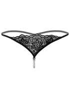 Daring Intimates Pearl beaded g-string