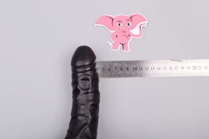 Mitch cu curea goală (18,7 cm), negru