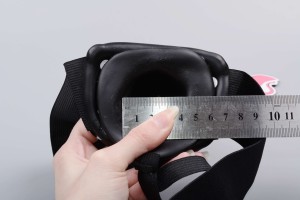 Mitch cu curea goală (18,7 cm), negru