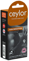 Ceylor Single: Thin Sensation 9 pcs