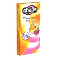 Chaps Single: Fruit & Fun, 12 condoms