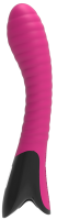 Vibrator din silicon Wavy Vibes II (20,5 cm)
