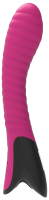 Vibrator din silicon Wavy Vibes II (20,5 cm)
