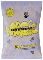 Einhorn Condoms: MAGIC, thin vegan condoms in the chips bag