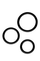 All Time Favorites 3 inele pentru erecție din silicon