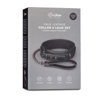EASYTOYS FETISH COLLECTION Guler fetiș cu lesă