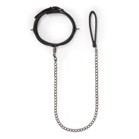EASYTOYS FETISH COLLECTION Guler fetiș cu lesă