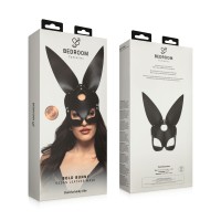 BEDROOM FANTASIES - Mască îndrăzneață de iepure - Neagră