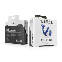 HUEMAN - Stellar Force Dilitator anal cu inel pentru penis