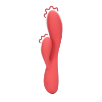 Vibrator cu iepure din silicon ultra moale și neted - Astro Dust