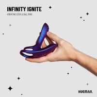 HUEMAN - Inel vibrator pentru penis
