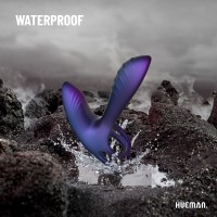 HUEMAN - Inel vibrator pentru penis