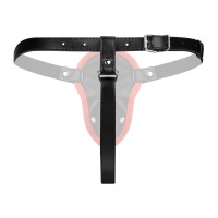 EASYTOYS FETISH COLLECTION Colecția Fetish - Double Dildo Strap-On Set - Negru