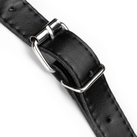 EASYTOYS FETISH COLLECTION Colecția Fetish - Double Dildo Strap-On Set - Negru