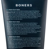 BONERS Cream pentru Întârziere