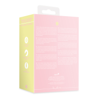 Vibrator purtabil cu mișcare de deget și telecomandă - Cherry Chiffon