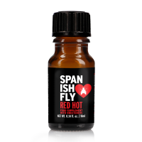 Muște spaniole - Red Hot - 10 ml