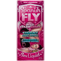 Picături sexuale - Picături stimulante - Căpșuni sălbatice - 30 ml