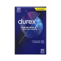 Durex Originals Extra Safe - Prezervative - 20 bucăți