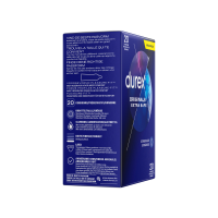 Durex Originals Extra Safe - Prezervative - 20 bucăți