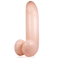 Penis gonflabil - 55''/ 140 cm - Culoarea pielii