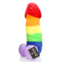 Penis din pluș de 24''/60 cm