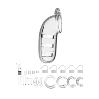 Model 06 Cușcă de castitate - 5,5 / 14 cm