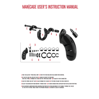 Model 05 Cușcă de Castitate 5.5/14 cm