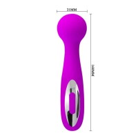 Cap masaj vibratoare Pretty Love Wade
