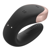 Satisfyer Double Love (Negru)
