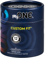 MyOne Maxi-Pack: Custom Fit, size 60E condoms