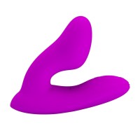 Vibrator Pretty Love Melvin cu stimulare clitorală