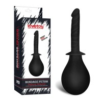 Bondage Deluxe duș anal negru