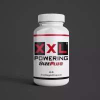 XXL Powering Size Plus pentru bărbați - 60 buc