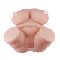 Masturbator 3D cu dublă gaură V