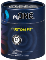 MyOne Maxi-Pack: Custom Fit, size 57H condoms