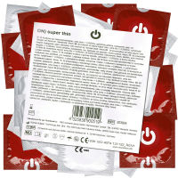 On) Bulk-Pack: Super Thin, thin condoms