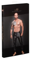 Treggings Noir pentru bărbați Missbehaved