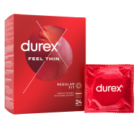 Durex Feel Thin Classic - Prezervative subțiri (3 buc)