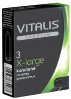 Vitalis Premium Single: X-Large condoms