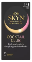 SKYN Cocktail Club 9´s