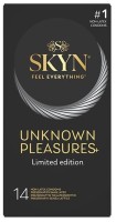 SKYN Unknown Pleasures+ 14's – Set de prezervative fără latex