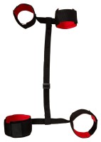 Cătușe pentru mâini și glezne pe chingă You2Toys
