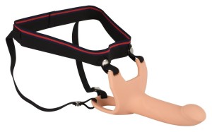 You2Toys Strap-on din silicon +5 cm medium