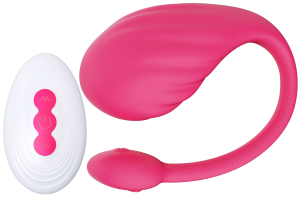 Ou vibrant Mia App Next Gen cu telecomandă și aplicație mobilă