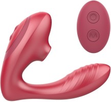 Vibrator cu presiune Adore G Vibe cu telecomandă