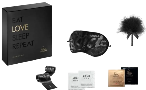 Bijoux Indiscrets INTIMACY Love Kit BLACK