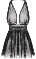 Camizolă transparentă Aurora Veil